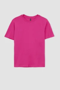 DeFacto Regular Fit Crew Neck Short Sleeve 100% Cotton T-Shirt W9584az23sm - Image 6