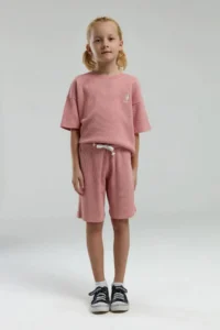 US Polo Assn. U.s. Polo Shirt US2065-4 KIZ BERMUDA Set - Image 2