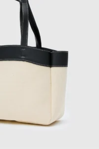Shule Bags Marlove Kanvas Shoulder Bag Black - Image 4