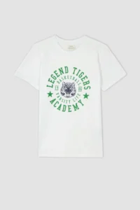 DeFacto Boys' Crew Neck Short Sleeve T-Shirt - Image 5