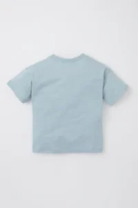 DeFacto Baby Boy Paw Patrol Crew Neck Combed Cotton Short Sleeve T-Shirt X2843a222hs - Image 4