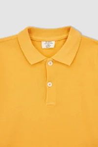 DeFacto Boys' Regular Fit Basic Short Sleeve T-Shirt - Image 2
