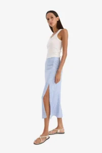 DeFacto A Cut Floral Normal Waist Midi Skirt - Image 2