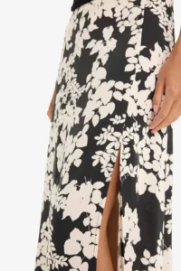 DeFacto A-Line Floral Patterned Normal Waist Midi Skirt - Image 5