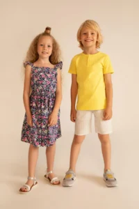 DeFacto Boy's Regular Fit Crew Neck Short Sleeve T-Shirt - Image 2