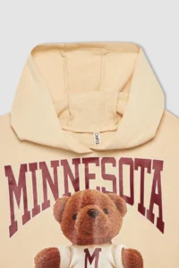 DeFacto Girls' Crew Neck Sweatshirt - Image 2