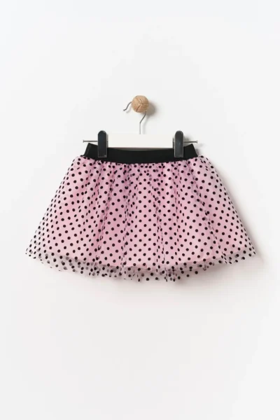 Minipodyum Girls' Tutu Tulle Skirt