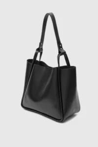 Shule Bags Pera Shoulder Bag Black - Image 3