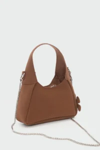 Shule Bags Briden Shoulder Bag Tan - Image 3