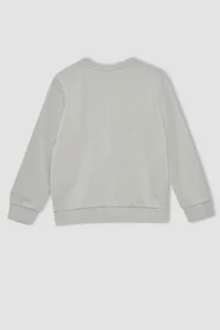 DeFacto Boys' The Flash Crew Neck Sweatshirt - Image 5