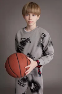 DeFacto Boy's Nba Current Teams Crew Neck Sweatshirt Y4130a622au - Image 3