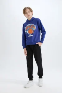 DeFacto Boy's Nba New York Knicks Hooded Sweatshirt - Image 5