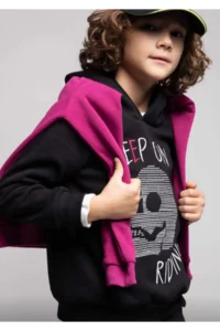 DeFacto Boys' hooded Sweatshirt...