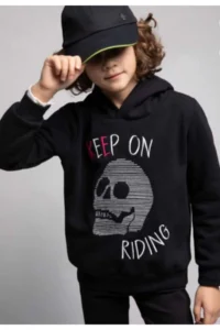 DeFacto Boys' hooded Sweatshirt... - Image 2
