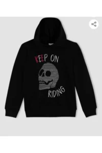DeFacto Boys' hooded Sweatshirt... - Image 5