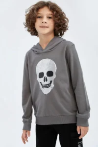 DeFacto Boys' Hooded Sweatshirt