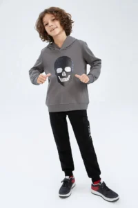 DeFacto Boys' Hooded Sweatshirt - Image 2