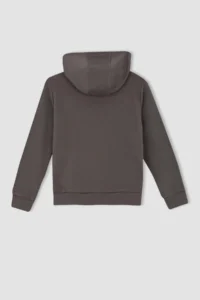 DeFacto Boys' Hooded Sweatshirt - Image 8