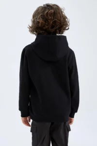 DeFacto Boys' Hooded Sweatshirt - Image 8