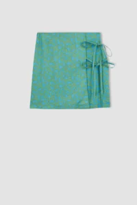 DeFacto Coool A Cut Patterned Mini Skirt Y7977az22sm - Image 6