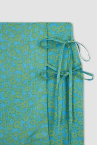 DeFacto Coool A Cut Patterned Mini Skirt Y7977az22sm - Image 7