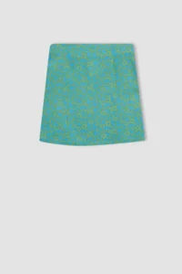 DeFacto Coool A Cut Patterned Mini Skirt Y7977az22sm - Image 8