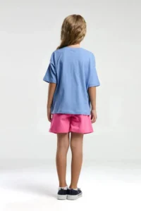 US Polo Assn. U.s. Polo Shirt US2096-4 KIZ Shorts Set - Image 3