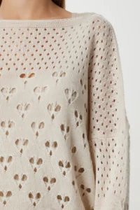 Happiness İstanbul Women Stone Knitwear Sweater Dress Set - Image 3