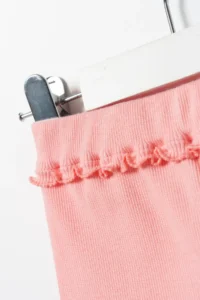 Minipodyum Girls Ruffle Detail Leggings - Image 5