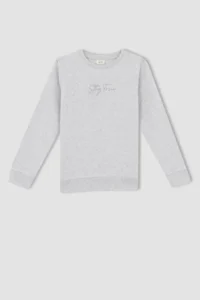 DeFacto Boys' Crew Neck Sweatshirt - Image 4