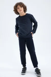 DeFacto Boys' Crew Neck Sweatshirt - Image 2