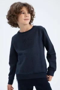 DeFacto Boys' Crew Neck Sweatshirt - Image 3