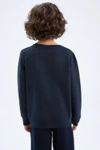 DeFacto Boys' Crew Neck Sweatshirt - Image 4