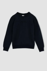 DeFacto Boys' Crew Neck Sweatshirt - Image 5