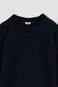 DeFacto Boys' Crew Neck Sweatshirt - Image 6