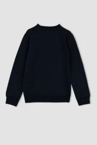 DeFacto Boys' Crew Neck Sweatshirt - Image 7