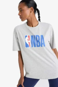 DeFactoFit NBA Boxy Fit Crew Neck Short Sleeve T-Shirt - Image 5