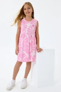 US Polo Assn. 4-9 Age Licensed Us Polo Shirt Assn Girls' Dress-Nil