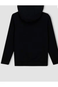 DeFacto Boys' hooded Sweatshirt - Image 4