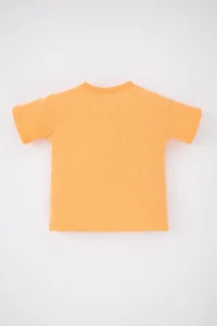 DeFacto Baby Size Short Sleeve Printed T-Shirt Z5490a223sm - Image 5