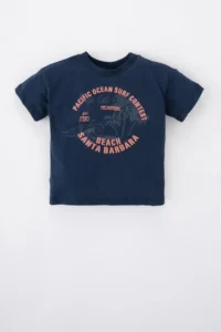 DeFacto Baby Boy Palm Tree Patterned Short Sleeve T-Shirt Z5492a223sm