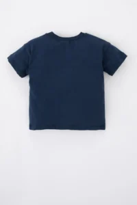 DeFacto Baby Boy Palm Tree Patterned Short Sleeve T-Shirt Z5492a223sm - Image 4