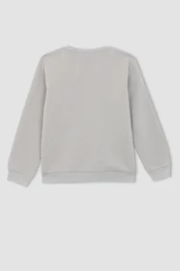 DeFacto Girls' Basic Sweatshirt - Image 6