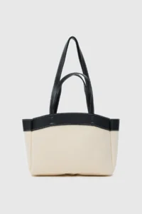 Shule Bags Marlove Kanvas Shoulder Bag Black