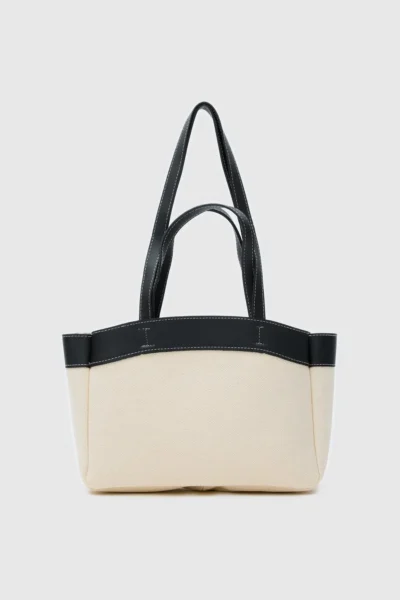 Shule Bags Marlove Kanvas Shoulder Bag Black