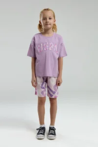 US Polo Assn. U.s. Polo Shirt Assn Girls' White Bermuda Set - Image 3