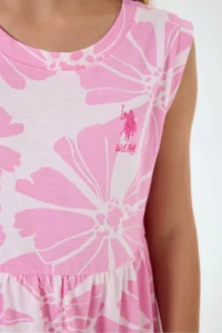 US Polo Assn. 4-9 Age Licensed Us Polo Shirt Assn Girls' Dress-Nil - Image 6