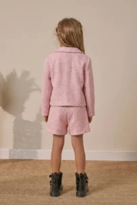 Minipodyum Girls' Skirt Bottom Top Set Eid 3 Sets - Image 2