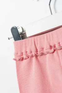 Minipodyum Girls Ruffle Detail Leggings - Image 5