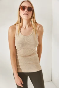 Olalook Women Stone LONG Camisole Tank Top - Image 4